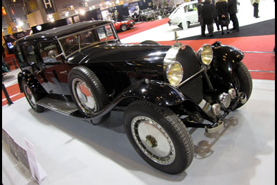 Bugatti Royale Park Ward 1933
